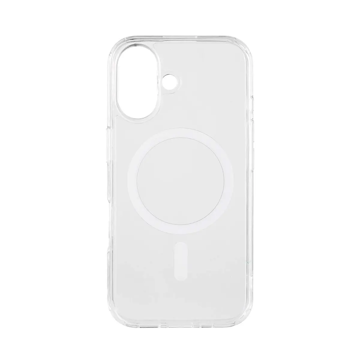 ONSALA Rygg Gjennomsiktig Veske TPU MagSerie iPhone 16 Klar