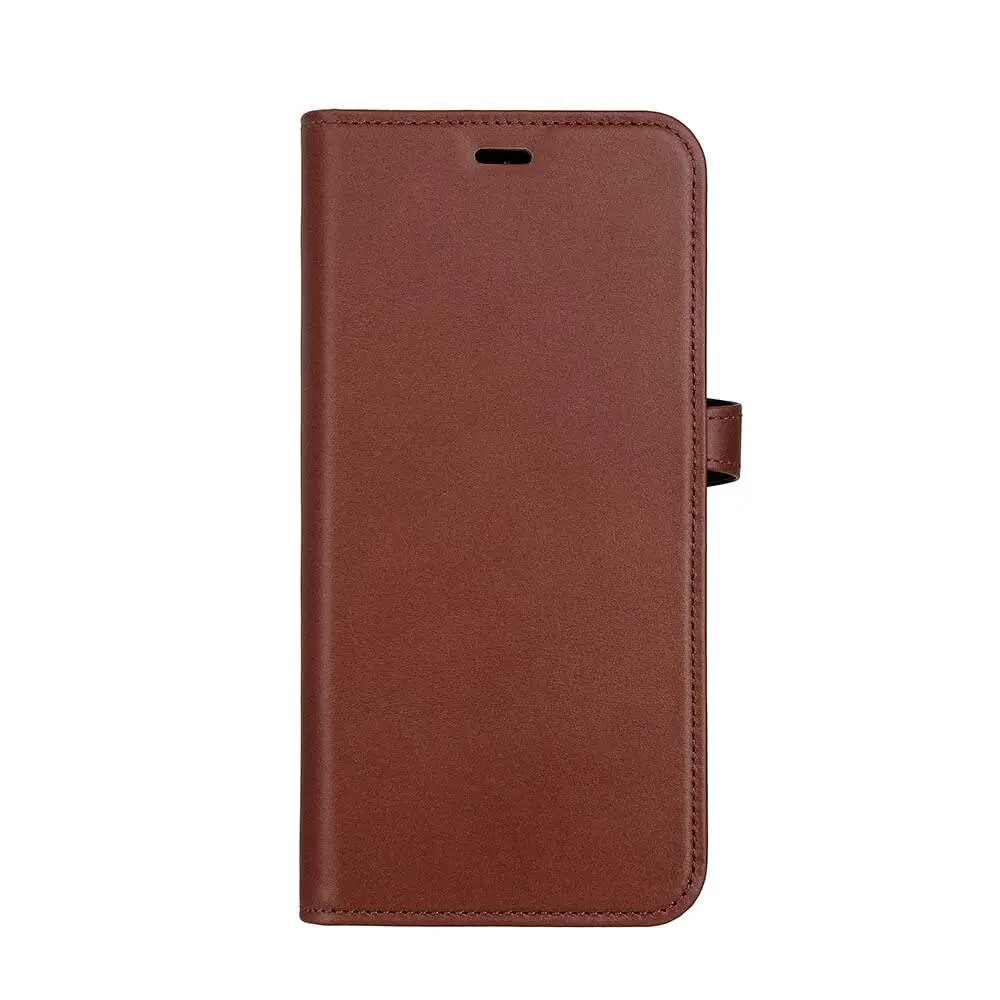 BUFFALO 2in1 Skinn 3 kort Mag Series iPhone 15 Pro Max Brun