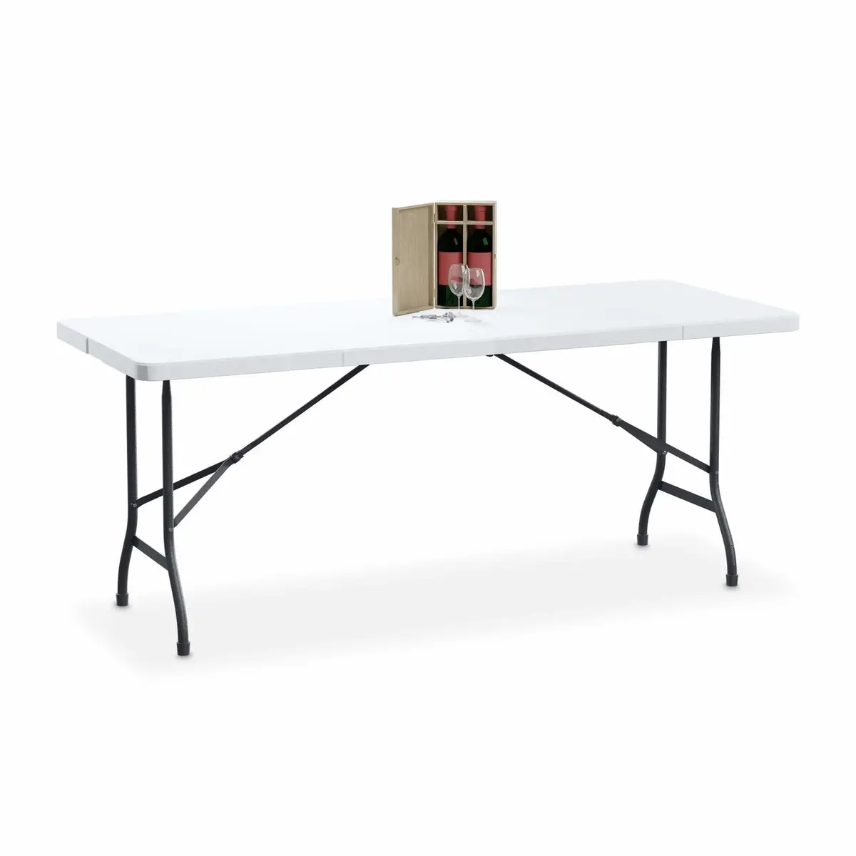 Sammenleggbart hagebord