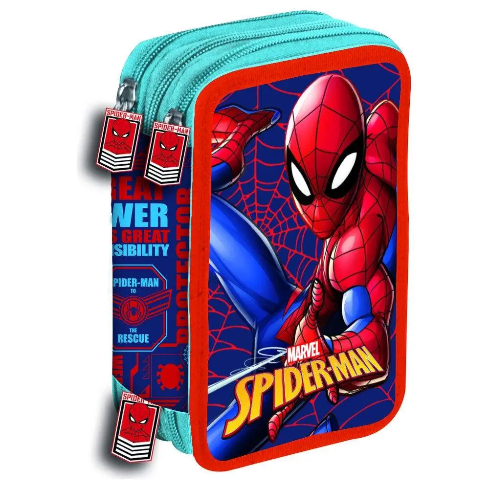 Marvel Spiderman Web trippelpennal