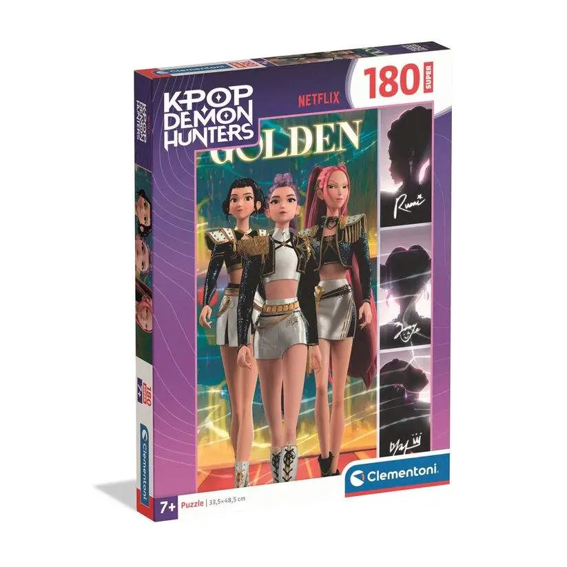 Kpop Demon Hunters-puslespill 180 brikker