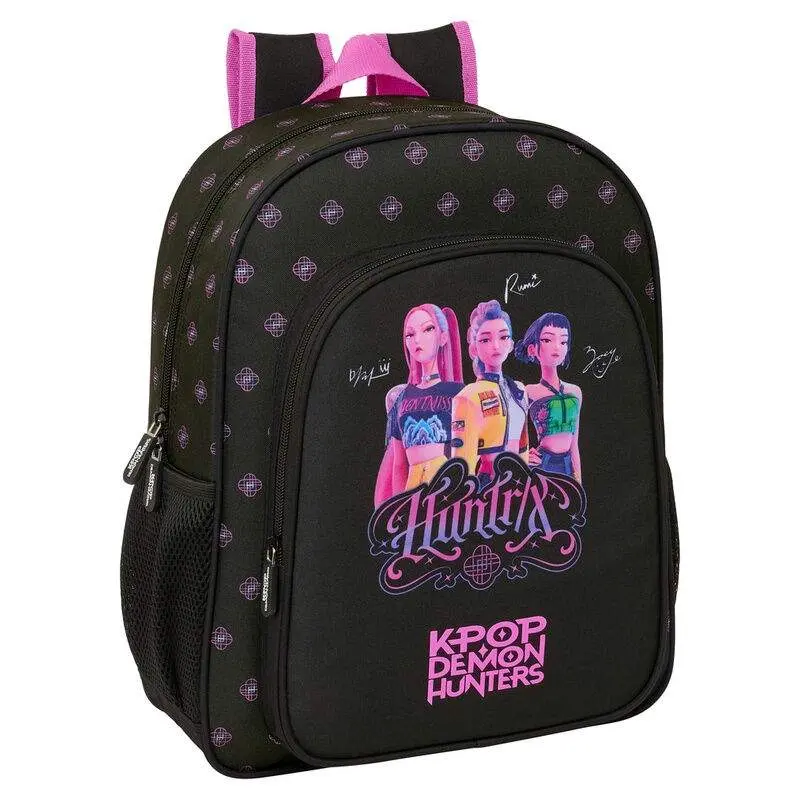 Kpop Demon Hunters-ryggsekk – ergonomisk, 32 x 38 x 12 cm