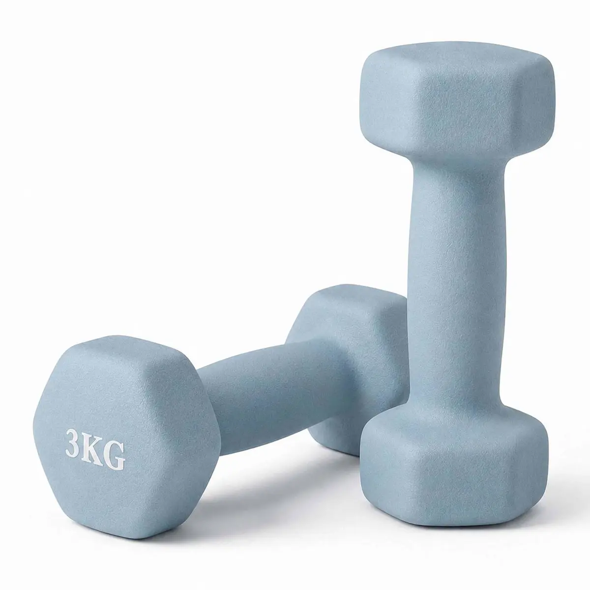 Par støpejernsmanualer, ergonomisk grep, 1–5 kg