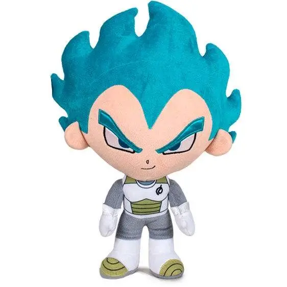 Dragon Ball Vegeta Super Saiyan Go Super Saiyan Blå Kosedyr 31cm