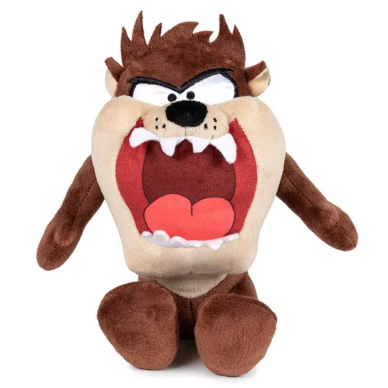 Looney Tunes Taz plysjleke 23 cm