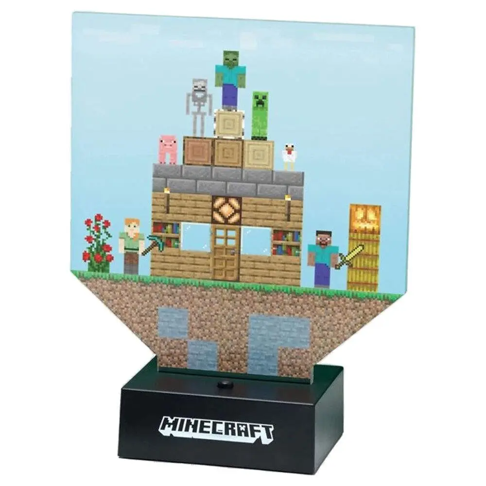 Minecraft Bygg et nivålys