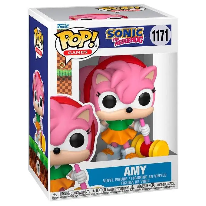 POP-figur Sonic The Hedgehog Amy