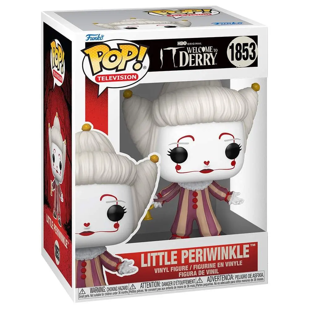 POP-figur IT Velkommen til Derry Little Periwinkle