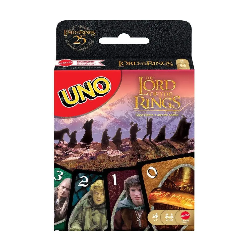 UNO Ringenes Herre kortspill