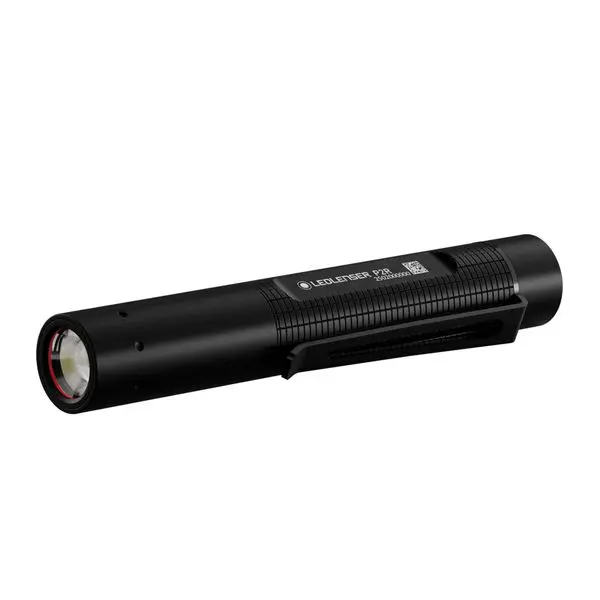 Lommelykt LEDLENSER P2R - 200 lm / 98 mm / Oppladbar / 1 x AAA