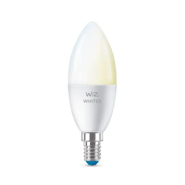 Led-Smartpære WIZ White E14, 2700-6500K
