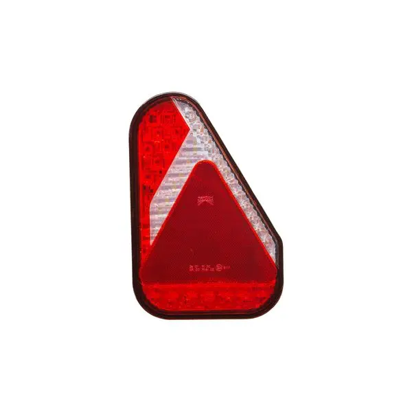 Baklykt ASPÖCK Earpoint LED, 5 funksjoner - 12/24 V