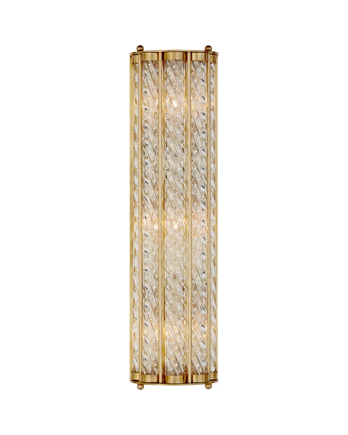 Eaton Linear Sconce Antique Brass