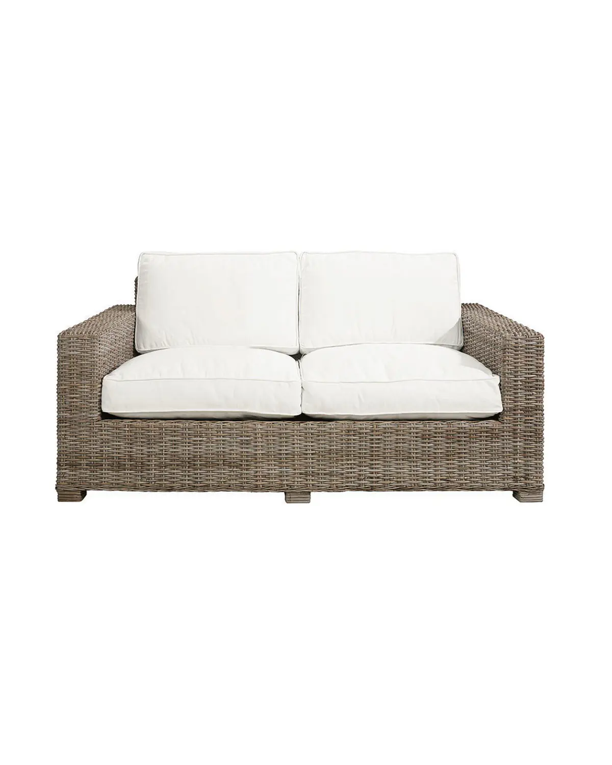 Hudson sofa 2-seters kubu grå