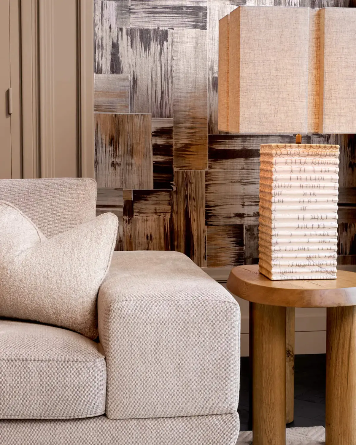 Kempton Cushion Beige