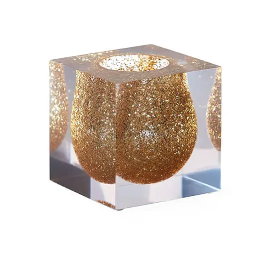 Bel Air Mini Scoop vase gull