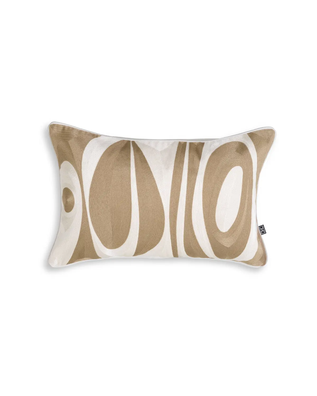 Coura Cushion Beige/White