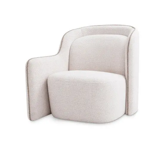 Barrier lenestol lyssa off-white venstre