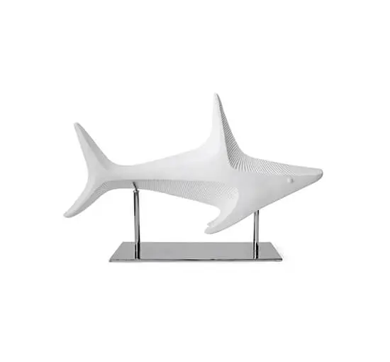 Shark skulptur