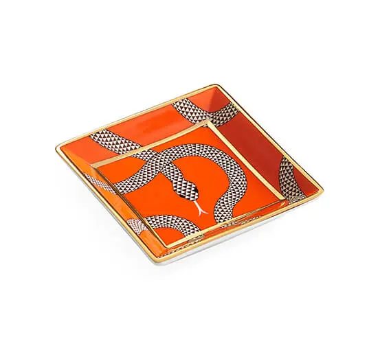 Eden fat torget oransje
