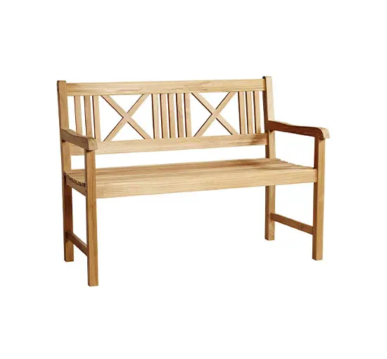 Rosenborg sofa teak 2-seter