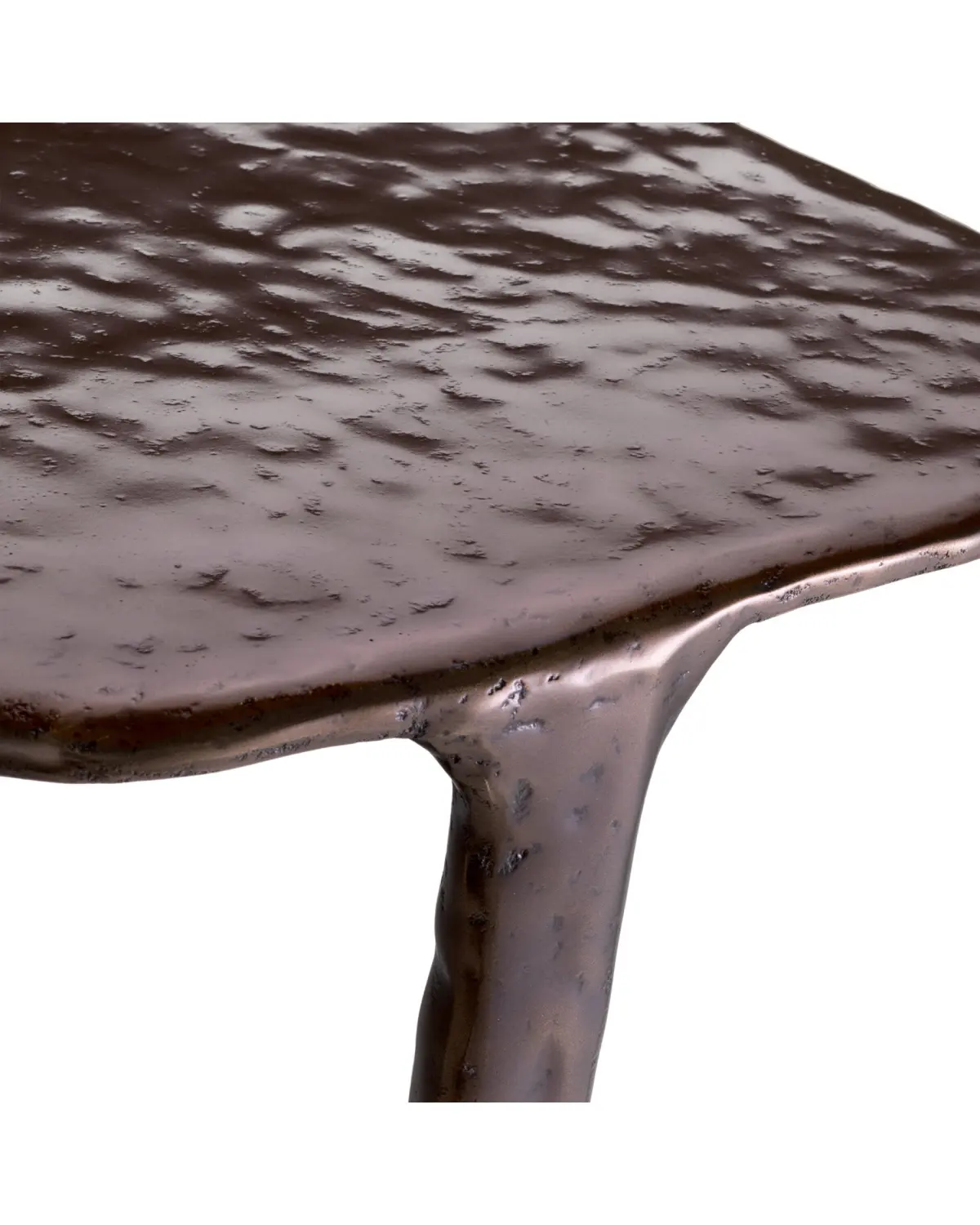 Tigra sidebord bronse
