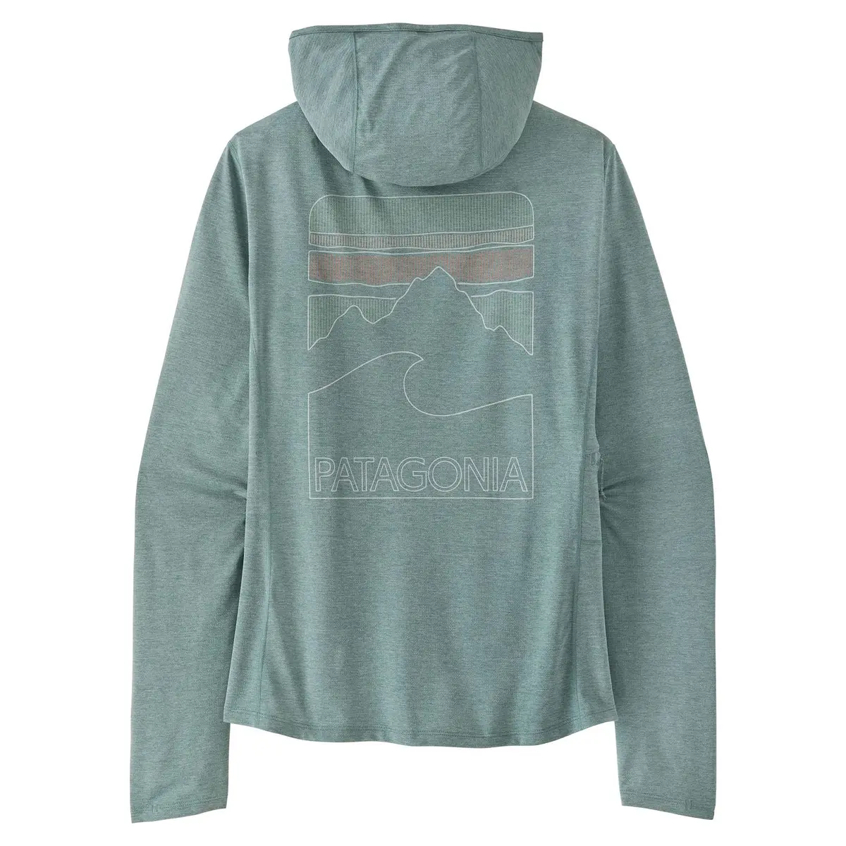 W's Cap Cool Sun Hoody - Peak Visions