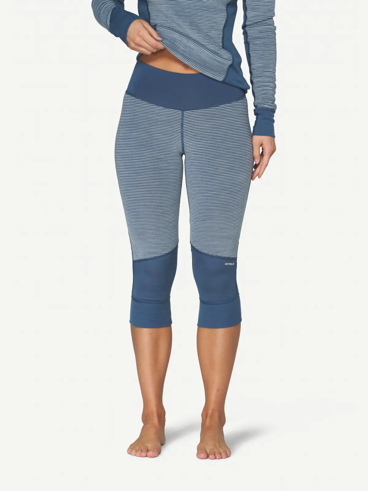 Devold Reverso Merino 3/4 Longs Woman