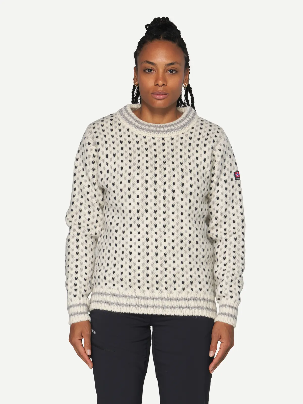 Devold Nordsjø Two-Tone Sweater