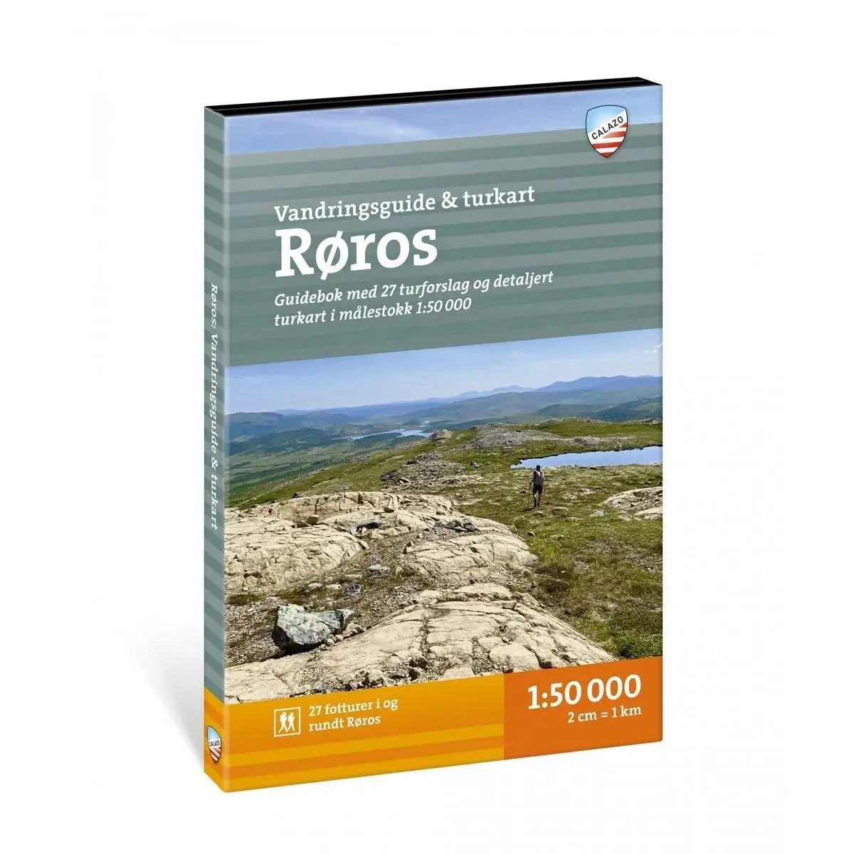 Turguide Røros: Miniguide & Turkart 1:50 000