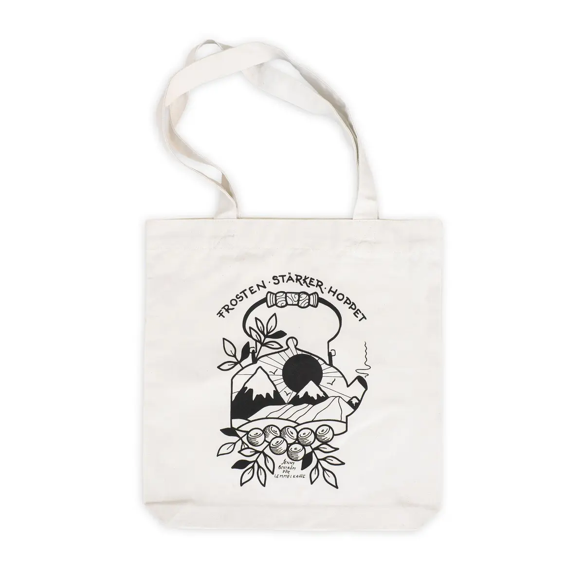 Frosten Stärker Hoppet Tote Bag