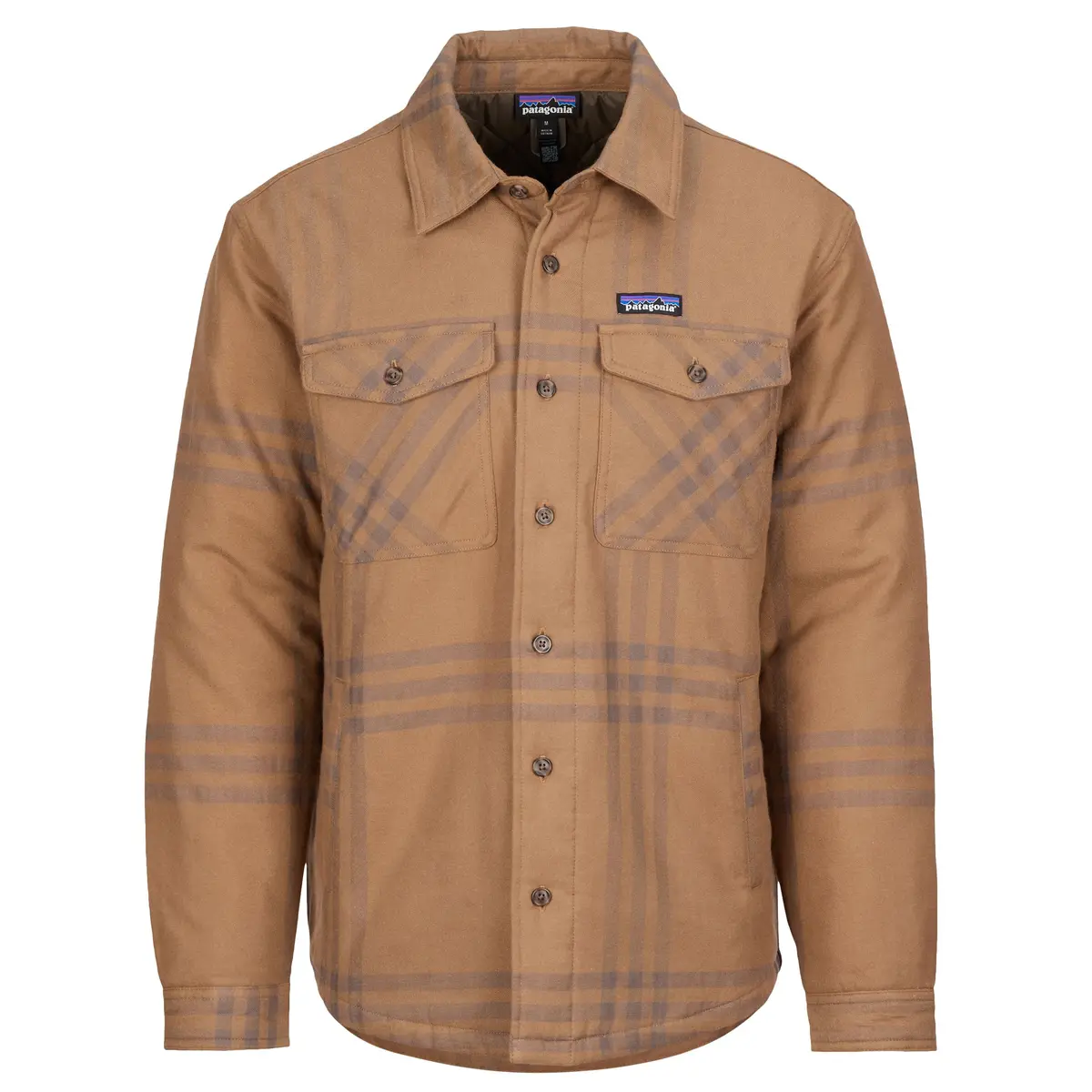 M's Lw Insulated Fjord Flannel Shirt