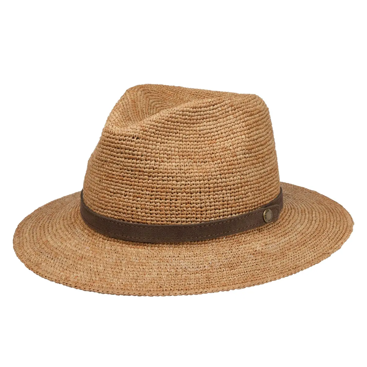 Traveller Raffia Crochet Rollable
