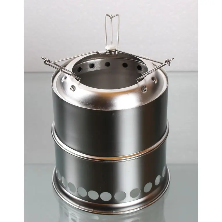 Woodgas Camp Stove