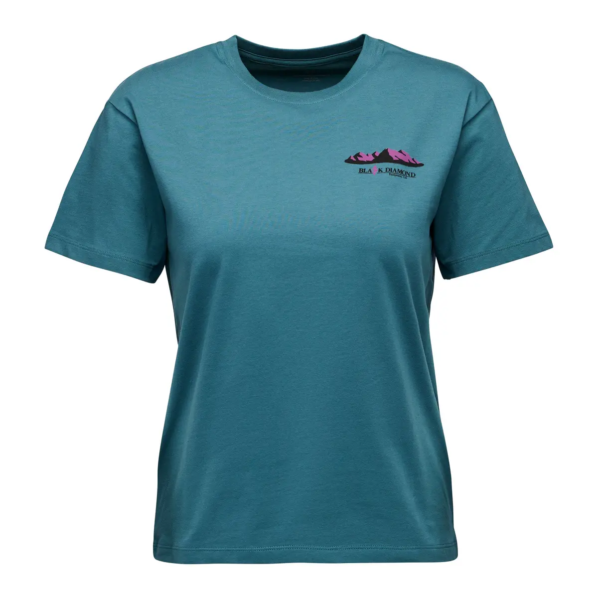 W Mountainscape Ss Tee