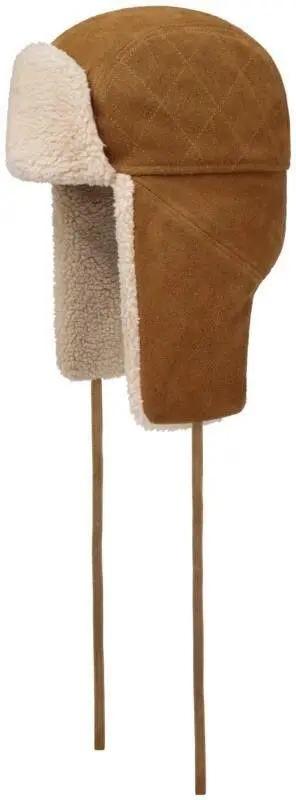 Bomber Cap Calf Split