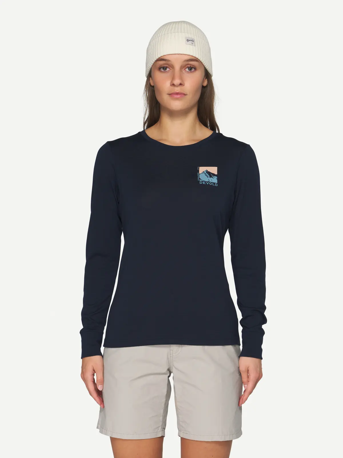 Devold Classic Summit Long sleeves Woman