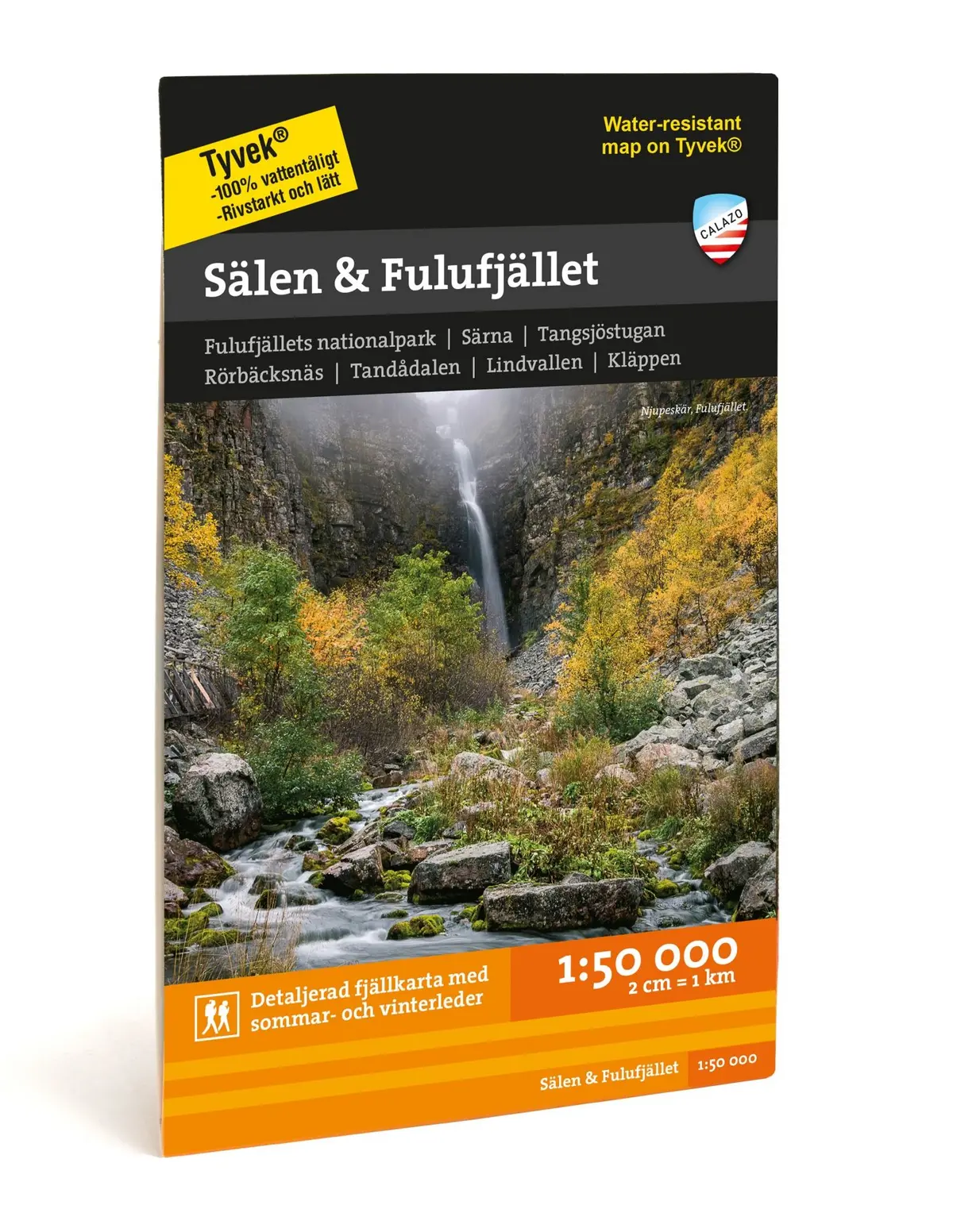 Sälen & Fulufjället 1:50.000