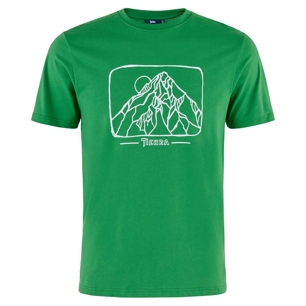 Organic Cotton Tee K2 Outline M