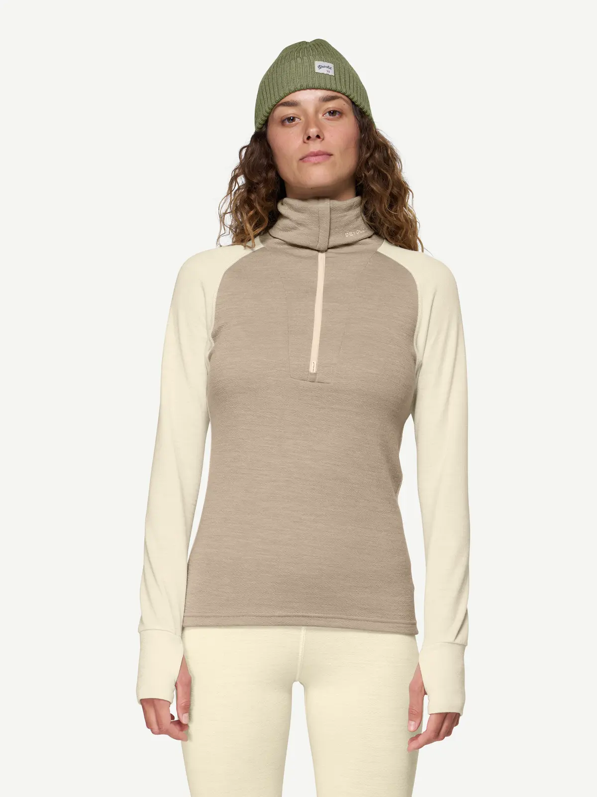 Devold Expedition Merino Silk Zip Woman