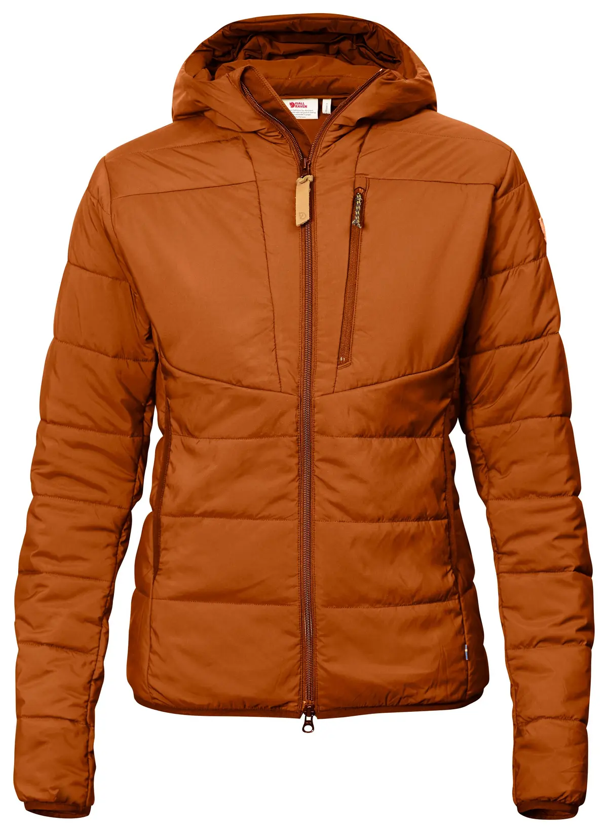 Keb Padded Hoodie W