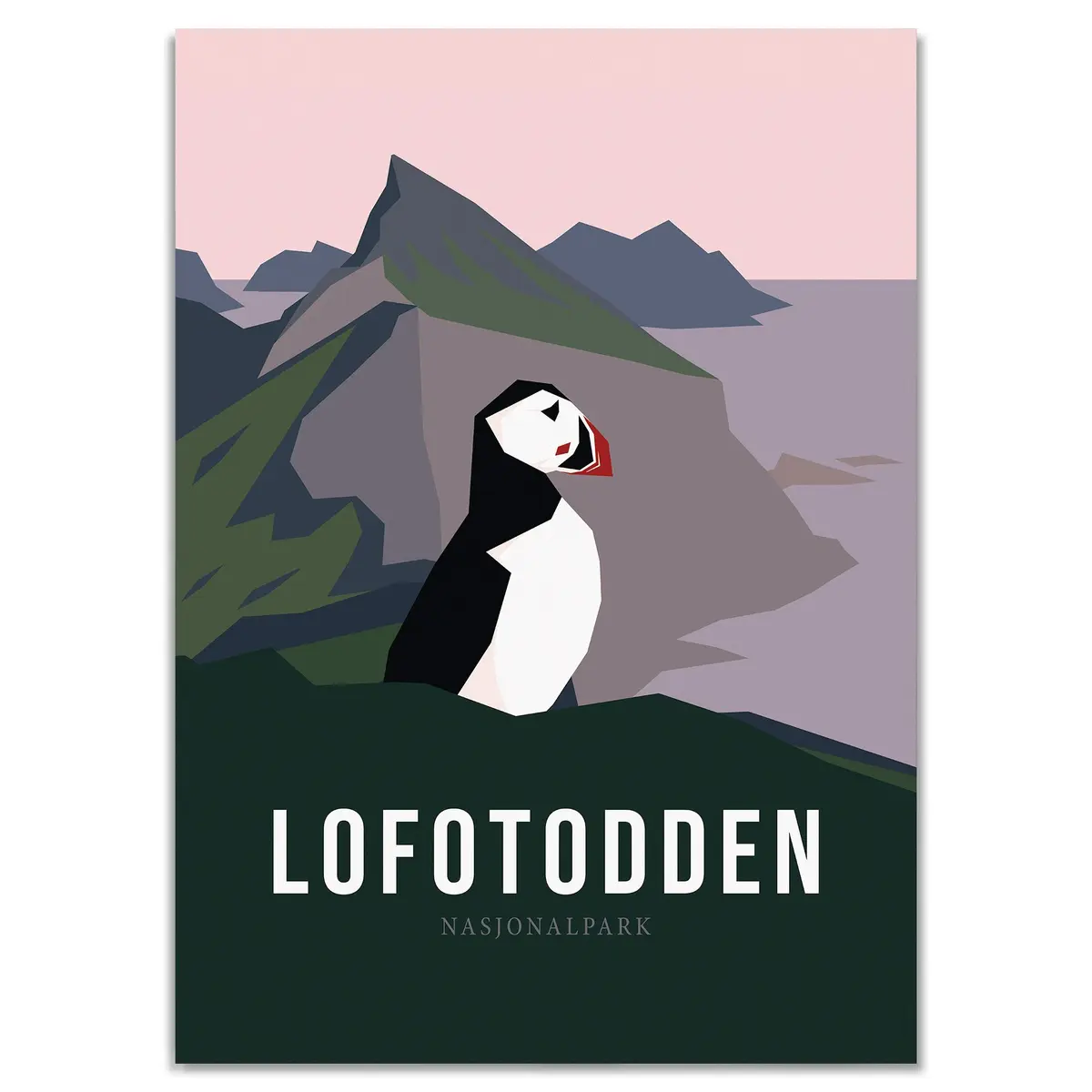 Lofotodden Poster