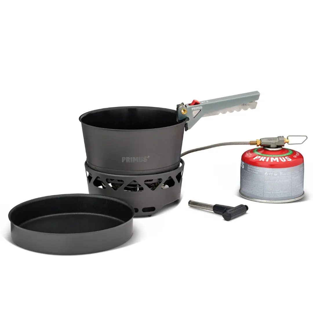 Primetech Stove Set 1x1.3l W. Pan