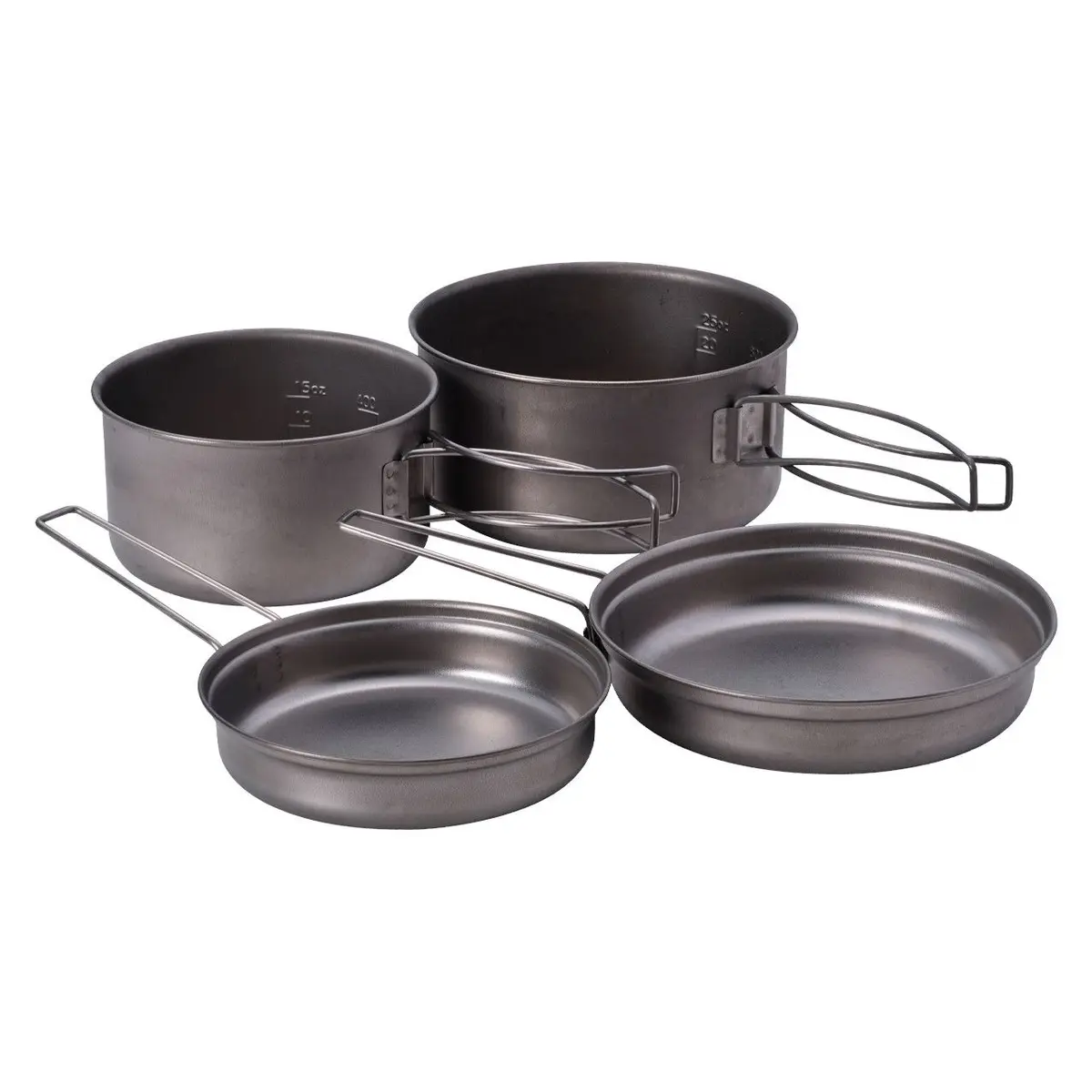 Titanium Multi Compact Cooker Set