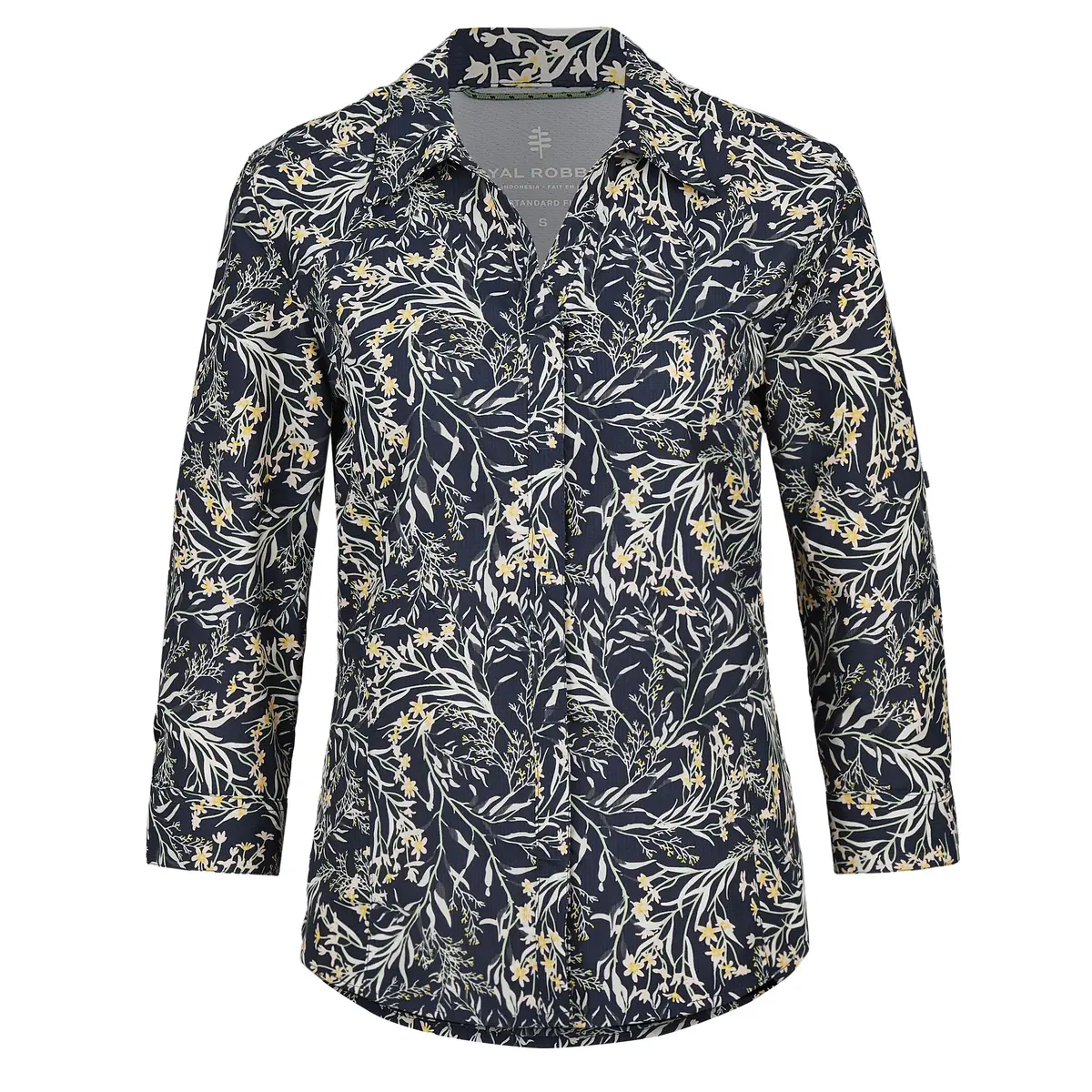 Expedition Ii Print 3/4 Sleeve