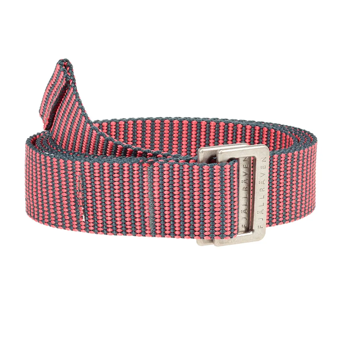Striped Webbing Belt W