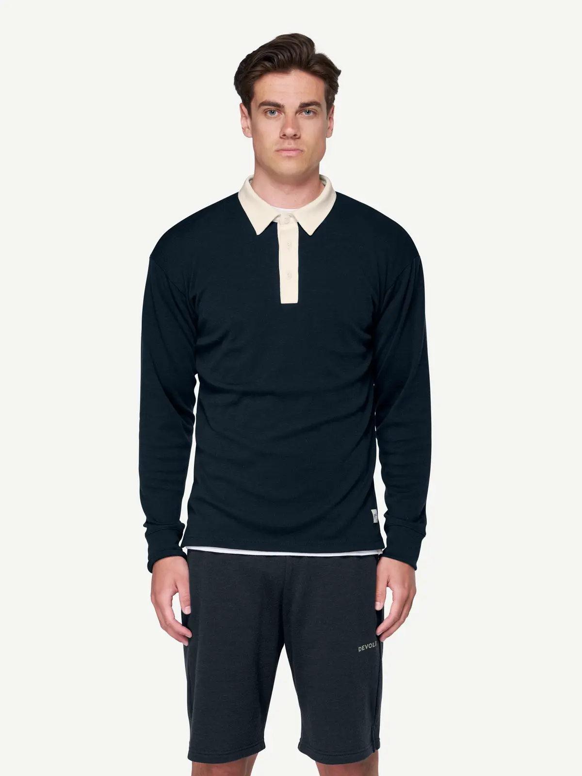 Devold ARCHIVE RUGBY SHIRT LS