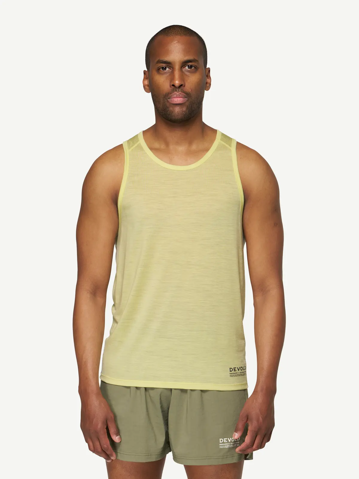 Devold ENDURANCE MERINO 130 SINGLET MAN