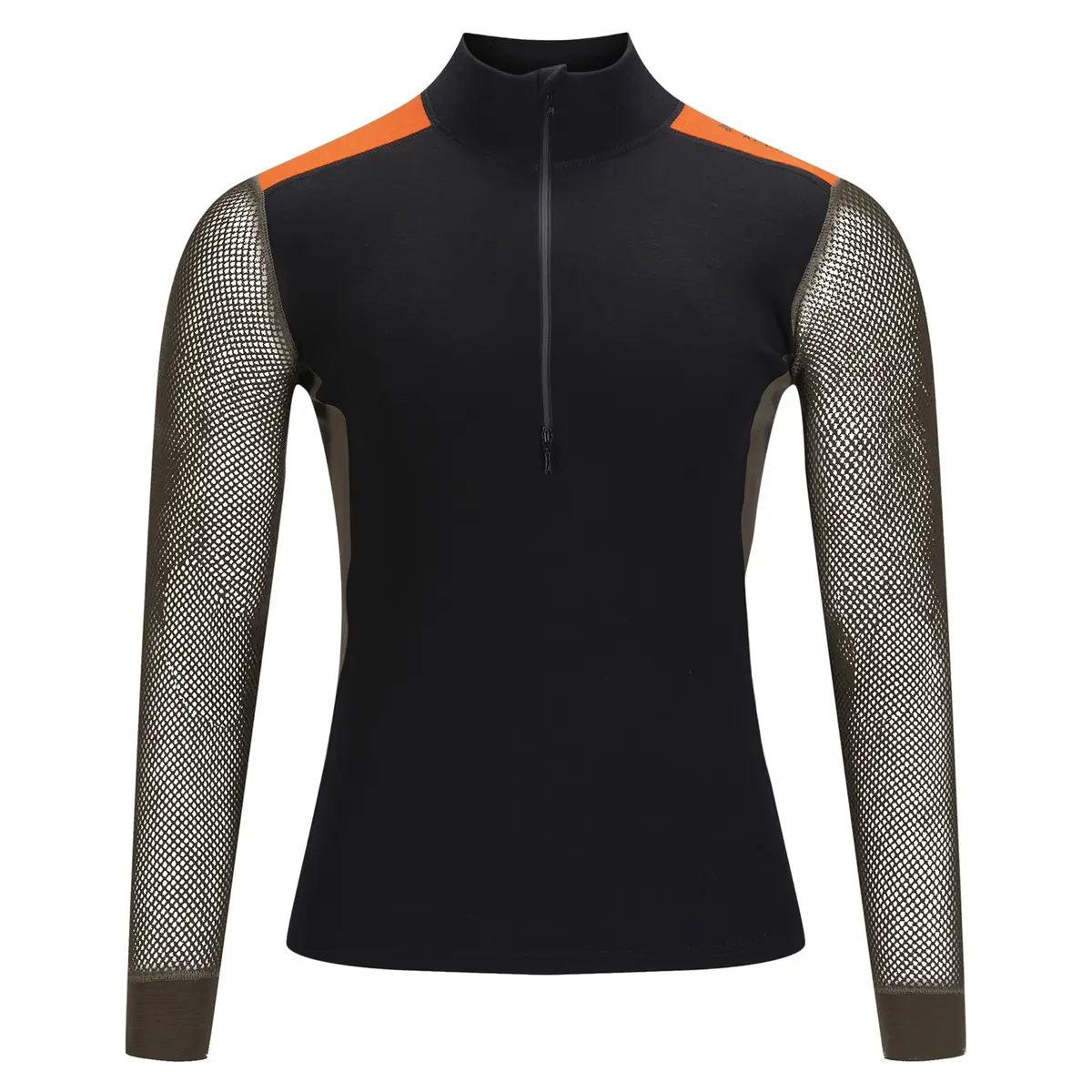 Woolnet Hybrid Mockneck M's