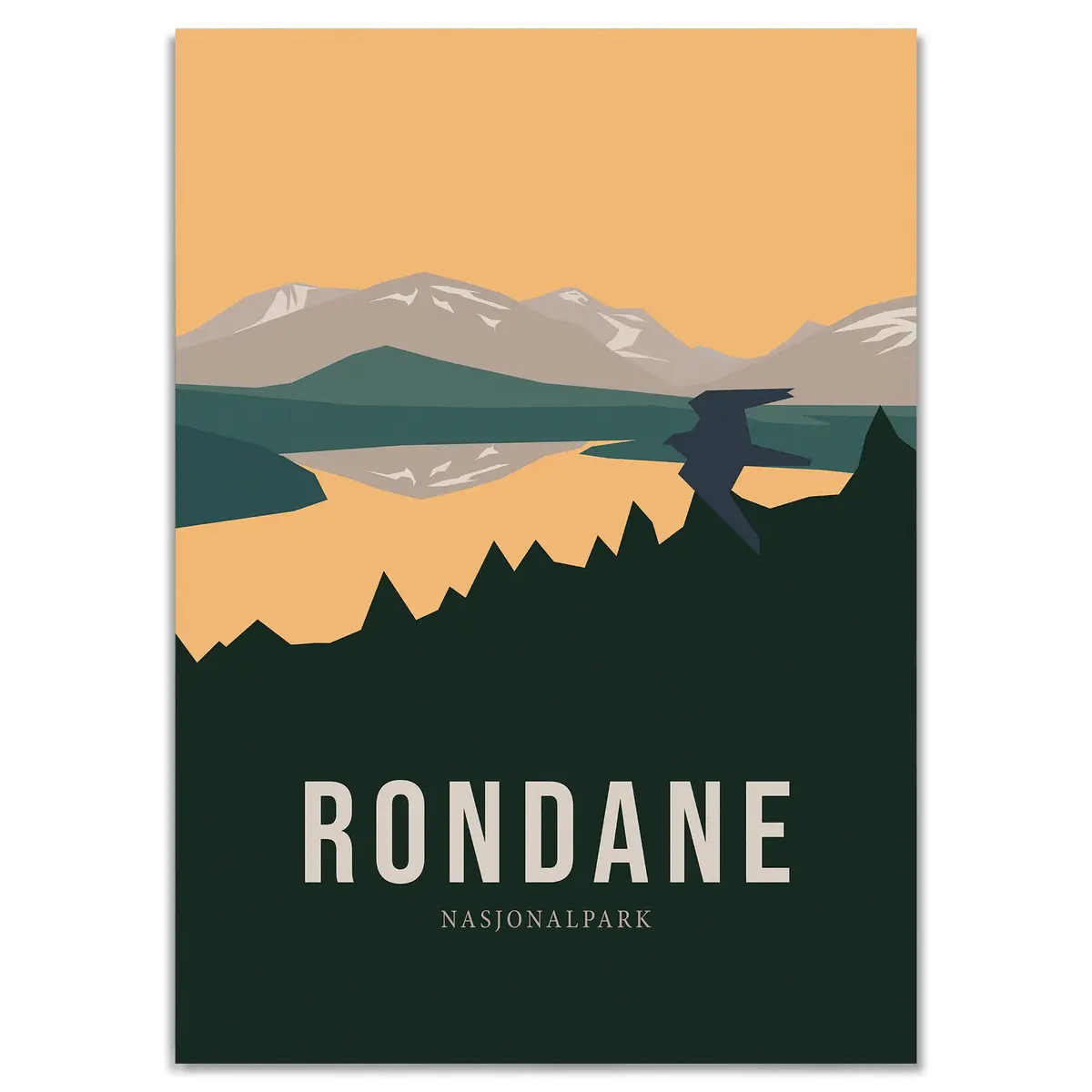 Rondane Poster